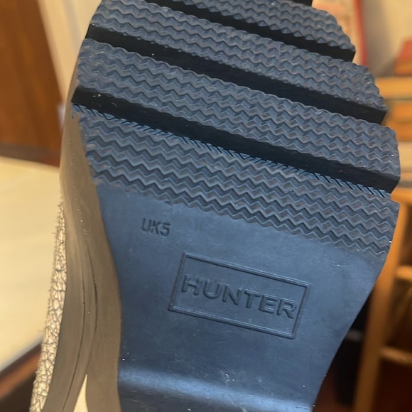 #Hunter Crackle water Boot# - Picture 7 of 8